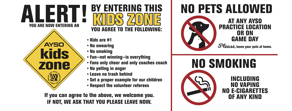 KIDS ZONE PLEDGE