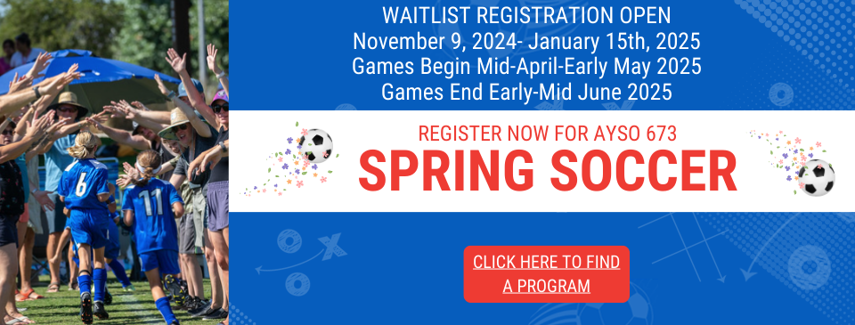 2025 SPRING WAITLIST REGISTRATION OPEN